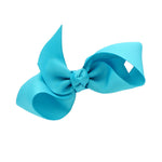 Turquoise Half Twist Hair-Bow | My Lello - 12